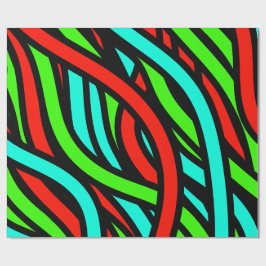 Papel De Presente Cabo Vibrante