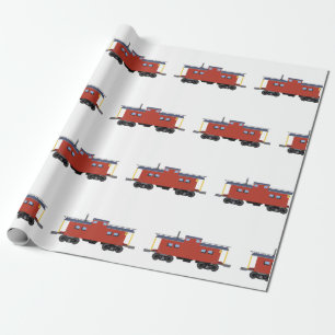 Papel De Presente Caboose