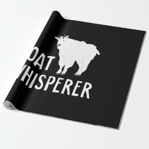 Papel De Presente Cabra de Fazenda Engraçada De Cabra Engraçada