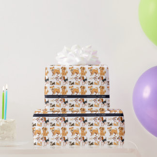 Papel De Presente Cachorro