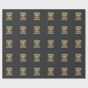 Papel De Presente Cachorro Amigo Verdadeiro Retriever Dourado
