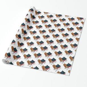 Papel De Presente Cachorro Bonito - Vamos Vai! Yorkshire Terrier (Yo
