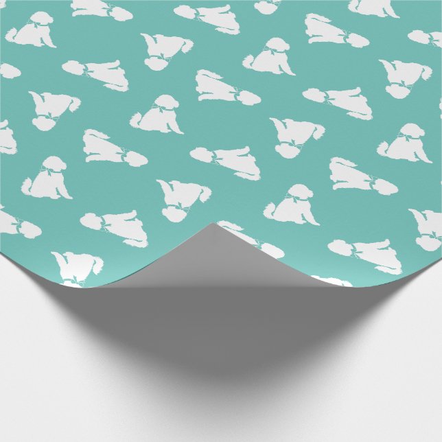 Papel De Presente Cachorro Cachorro Cachorro Cachorro Cachorro Labra (Ponta)