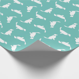Papel De Presente Cachorro do ouro Retriever