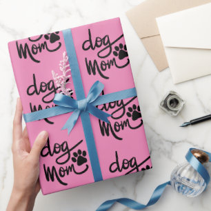 Papel De Presente Cachorro Engraçado Mãe