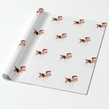 Cachorro fofo de Natal