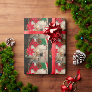 Papel De Presente Cachorro-gato-do-gato-do-mato-cônico