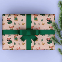 Cachorros de Natal bonitos com suéteres confortáve