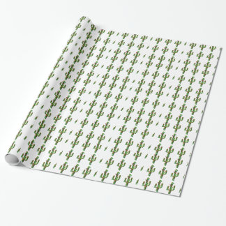 Papel De Presente Cacto de Natal