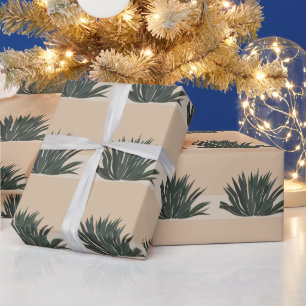 Papel De Presente Cactus Cactos Sucultos