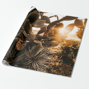 PAPEL DE PRESENTE CACTUS DE MANHÃ