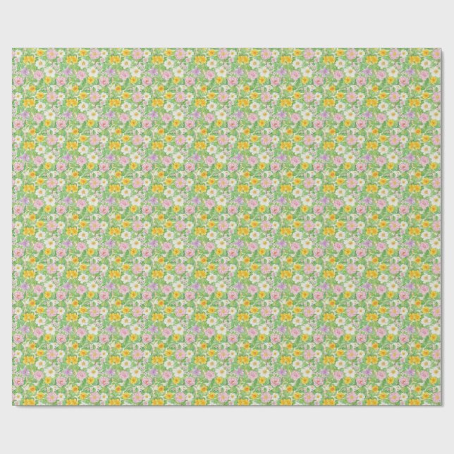 Papel De Presente Cada Flor Bloqueia No Seu Próprio Tempo (Aberto)