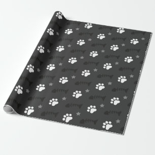 Papel De Presente Cada Gato É Meu Melhor Amigo