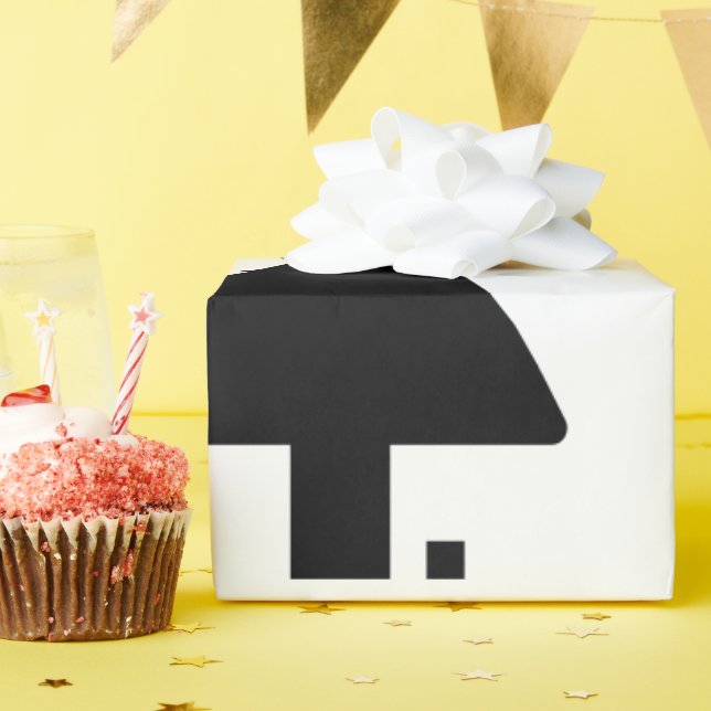 Papel De Presente Cadeau simple (Festa de aniversário)