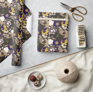 Papel De Presente Caderno de Receitas de Boticário (Coroa Solar)