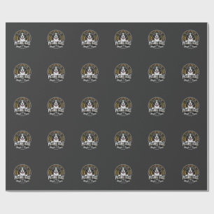 Papel De Presente Cães da pradaria talvez 3 pessoas design