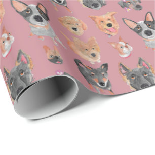Papel De Presente Cães de Bairros