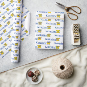 Papel De Presente Cães de Kettering University