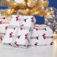 Cães de Natal - Gráfico Gráfico Bonito Dachshakes 