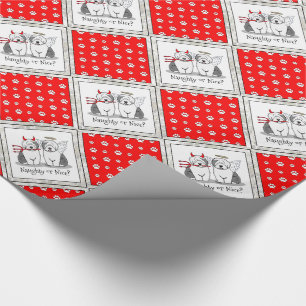 Papel De Presente Cães de Ovelhas e Velhas Cães de Ovelhas Inglês (C