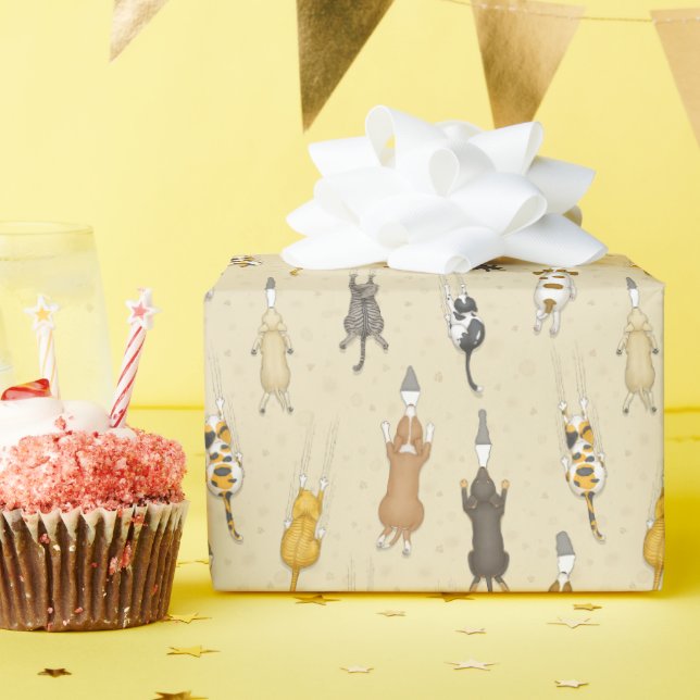 Papel De Presente Cães permitidos (Festa de aniversário)