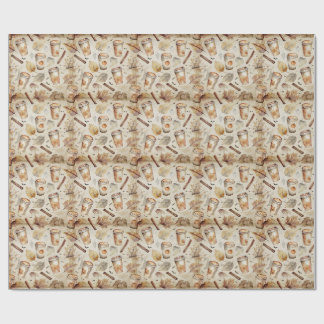 Papel De Presente Café de Abobrinha com Tempero de Água – Café de Ou