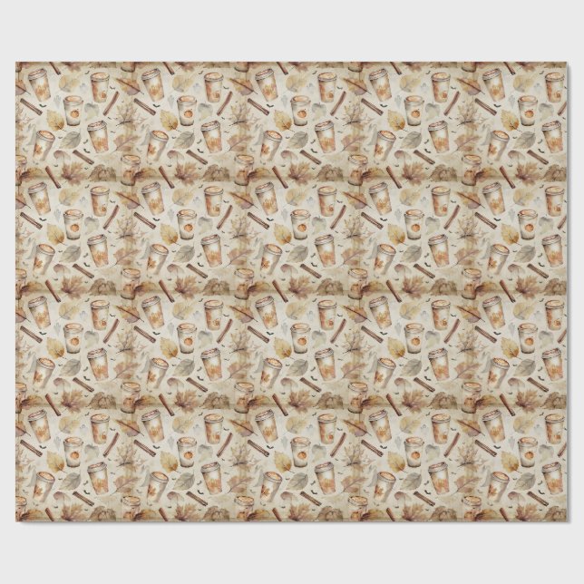 Papel De Presente Café de Abobrinha com Tempero de Água – Café de Ou (Aberto)