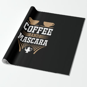 Papel De Presente Café De Arte E Rímel