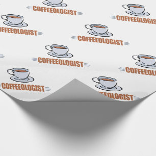 Papel De Presente Café Engraçado