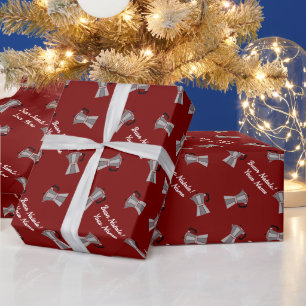 Papel De Presente Café Italiano Moka Buon Natale Natal divertido