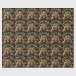 Papel De Presente Café Teddy Bear 2025