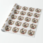 Papel De Presente Cairn Terrier Christmas Wreath Festivo Pup<br><div class="desc">Procurando o presente de Natal perfeito para seu amigo peludo? Nosso presente de Natal é o que você precisa! Com um tema de Natal encantador, é o presente ideal para o seu querido animal de estimação. Quer você seja uma mãe de cachorro, pai de cachorro, ou simplesmente um amante de...</div>