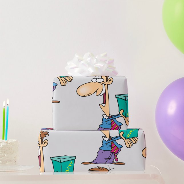 Papel De Presente Caixa De Qualidade (Criador carregado)