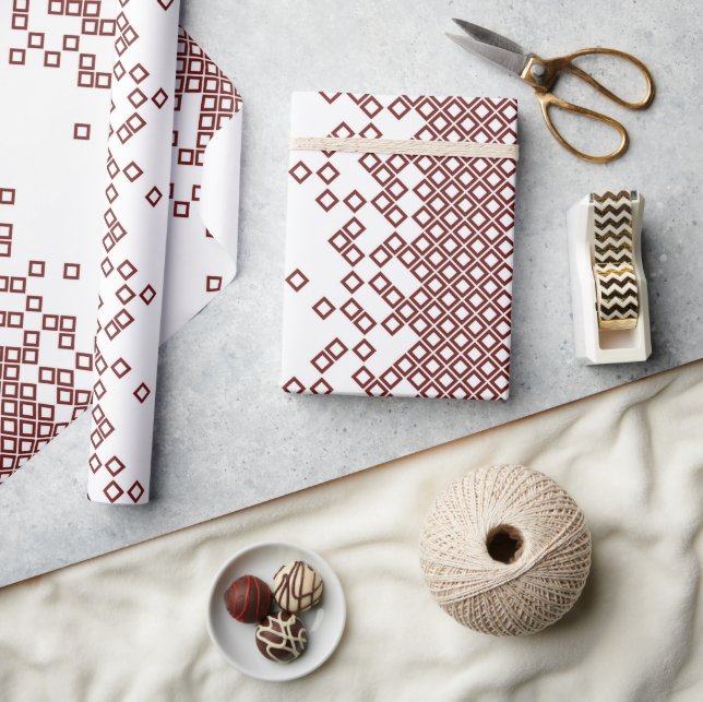 Papel De Presente Caixas dispersas para todas as ocasi (Artesanato)