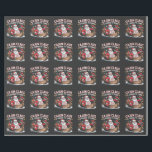Papel De Presente Cajun Clause está chegando à cidade de Krampus Nat<br><div class="desc">Cláusula Cajun,  Natal Krampus,  Natal assustador,  Diabo de Natal,  Papais noeis assustadores,  Natal 2025,  humor Cajun,  feriado assustador,  Papais noeis assustadores,  Natal gótico 2025</div>