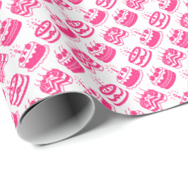 Papel De Presente Cakes