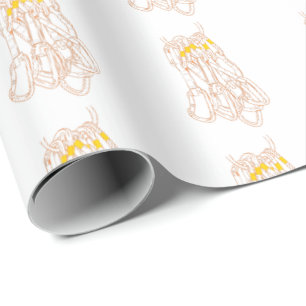 Papel De Presente Calafrios