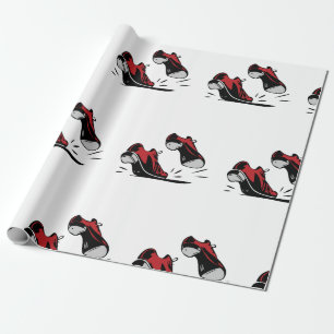 Papel De Presente Calçados de dança