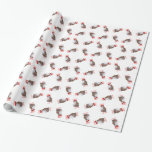 Papel De Presente Calico Persian CAT Giftwrap<br><div class="desc">Criado das minhas pinturas originais,  cada design está disponível em TODOS os produtos Zazzle. Na página deste produto,  clique em Transferir este Design e escolha o seu produto favorito! Personalize se desejar,  usando nossa ferramenta de texto com muitas fontes maravilhosas para escolher! Obrigado!</div>