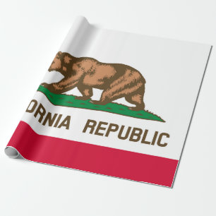 Papel De Presente Califórnia