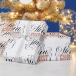 Papel De Presente Caligrafia religiosa das luzes vermelhas do Feliz<br><div class="desc">Ilumine seu nome acima em luzes do famoso e faça pessoas recordar porque nós dizemos o "Feliz Natal. Este design vem em algumas variações e você pôde querer verificá-las para fora todas para ver exatamente que o sentido você quer tomar. A rotulação profissional por Ivan angélico é mostrada no preto...</div>