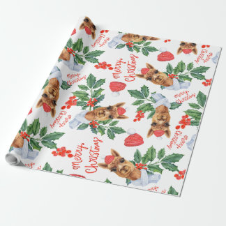 Papel De Presente Camelo de Natal do Wrap Daqui Feriado
