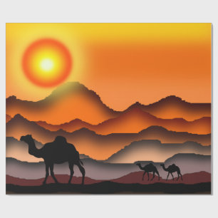 Papel De Presente Camels Art