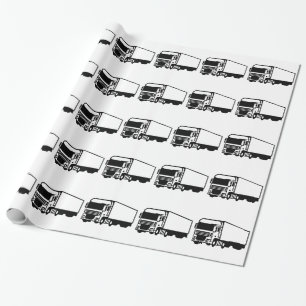 Papel De Presente Caminhão