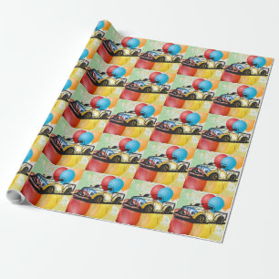 Papel De Presente Caminhão