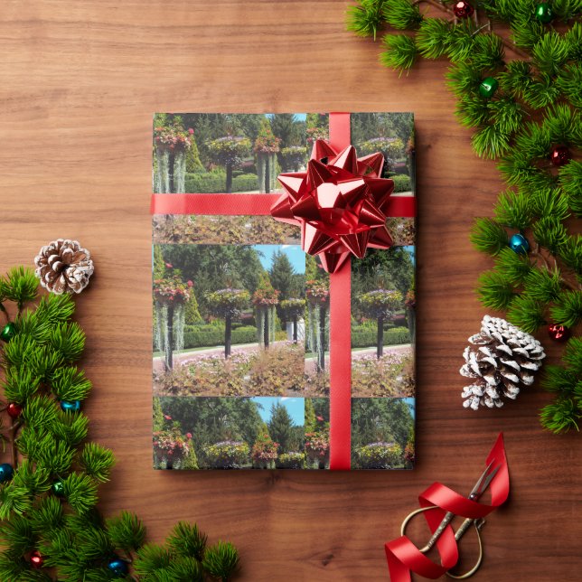 Papel De Presente Caminho do Jardim (Presente de Natal)