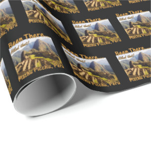 Papel De Presente Caminho Inca - Machu Picchu