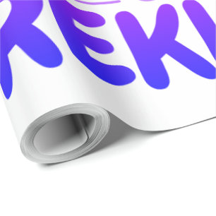 Papel De Presente Caminho ou Trekking