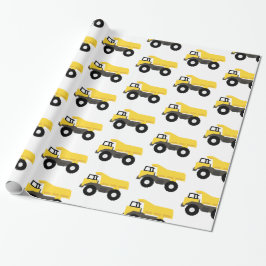 Papel De Presente Caminhões De Bombeiros
