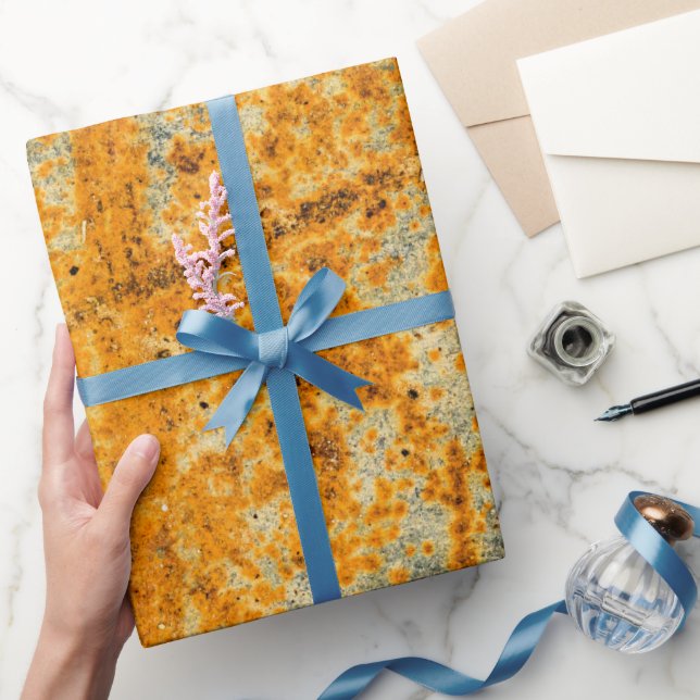 Papel De Presente caminhos de ferrugem ácida (Presentear)